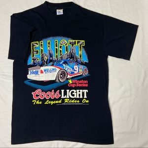 Vintage 90’s Bill Elliott #9 Racing Tee